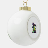 Boule En Céramique Hocus Shellcus Turtle (Gauche)