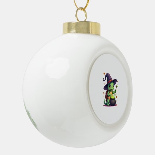Boule En Céramique Hocus Shellcus Turtle (Gauche)