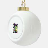 Boule En Céramique Hocus Shellcus Turtle (Droite)