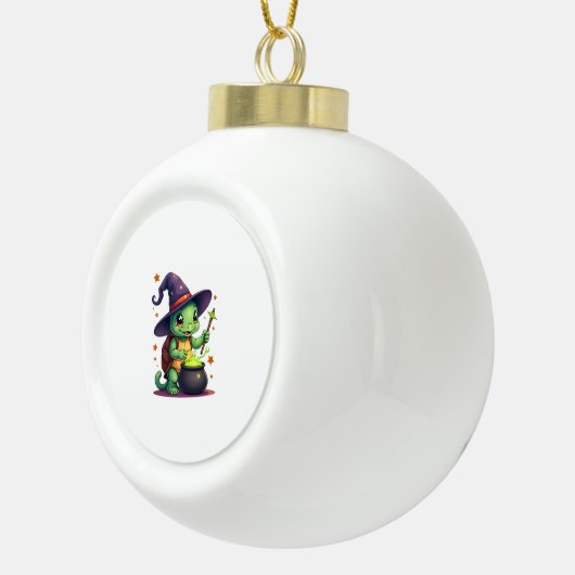 Boule En Céramique Hocus Shellcus Turtle (Droite)