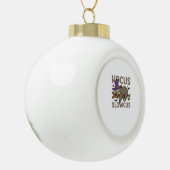 Boule En Céramique Hocus Slowcus Funny Halloween Sloth Classic T-Shir (Gauche)