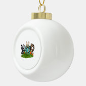 Boule En Céramique Hop Pâques (Droite)