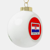 Boule En Céramique Hrvatska (Gauche)