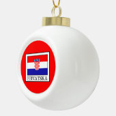 Boule En Céramique Hrvatska (Droite)
