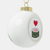 Boule En Céramique I love Sushi (Gauche)