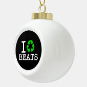 Boule En Céramique I Recycle Les Beats (Droite)