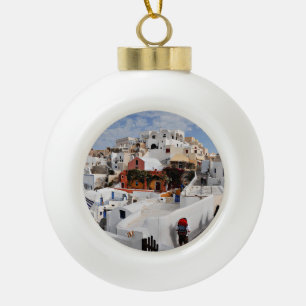 Boule En Céramique Île de Santorini (Thira), Grèce