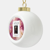 Boule En Céramique In Loving Memory with Photo | Personali (Droite)