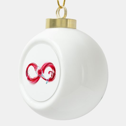 Boule En Céramique Infinity (Droite)