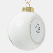 Boule En Céramique infirmière fantôme Classic T-Shirt_1 (Gauche)