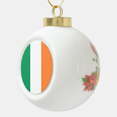 Boule En Céramique Irlande National Flag, standard irlandais, bannièr (Droite)
