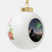 Boule En Céramique Islande en hiver (Gauche)