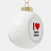 Boule En Céramique j'adore les fours néerlandais (Gauche)