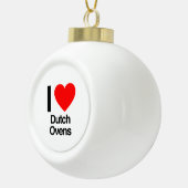 Boule En Céramique j'adore les fours néerlandais (Droite)