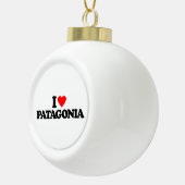 BOULE EN CÉRAMIQUE J'AIME LE PATAGONIA (Droite)