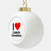 Boule En Céramique j'aime les convertisseurs catalytiques (Droite)