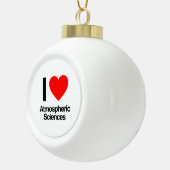 Boule En Céramique j'aime les sciences de l'atmosphère (Droite)