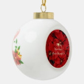 Boule En Céramique J'aime ma merveilleuse petite-fille, Noël (Gauche)