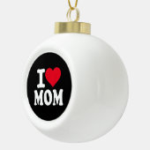 Boule En Céramique J'aime maman (Droite)
