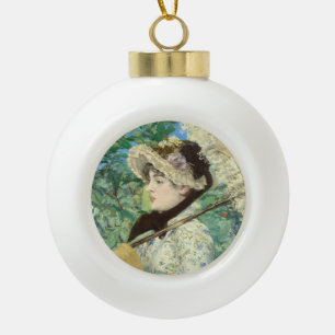 Boule En Céramique Jeanne (printemps) Edouard Manet