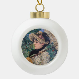 Boule En Céramique Jeanne (Printemps) Par Édouard Manet