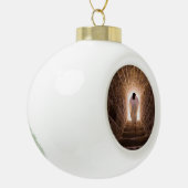 Boule En Céramique Jésus (Gauche)