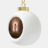 Boule En Céramique Jésus (Droite)