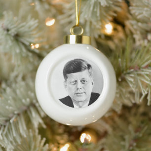 Boule En Céramique John Jack Kennedy Maison Blanche présidentielle am