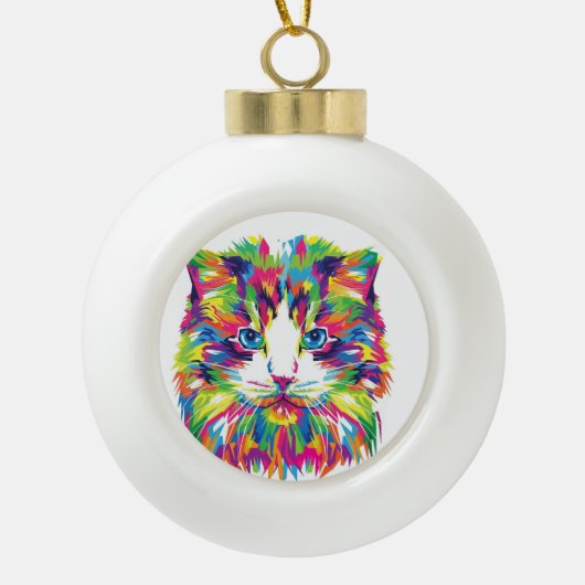 Boule En Céramique Jour (Devant)