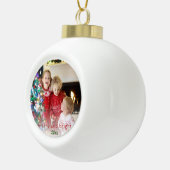 Boule En Céramique Joyeuse et lumineuse photo rouge simple de (Droite)