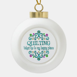 Boule En Céramique Joyeux endroit pour se calmer