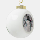 Boule En Céramique Joyeux Noel (Gauche)