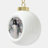 Boule En Céramique Joyeux Noel (Droite)