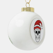 Boule En Céramique Joyeux Noël (Gauche)