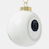 Boule En Céramique Jusqu'à la mort Faites-nous la fête Skeleton Dance (Gauche)