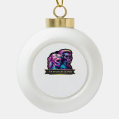 Boule En Céramique Jusqu'à la mort Faites-nous partie Classique - Aut (Devant)