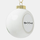 Boule En Céramique KITA ! ! Emoticon キ タ ━ ━ ━ (゜ ∀)  de ! ! Kaomoji  (Gauche)