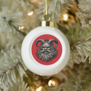 Boule En Céramique Krampus