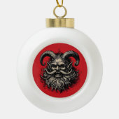 Boule En Céramique Krampus (Devant)