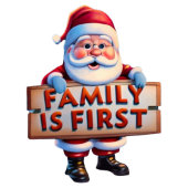 Boule En Céramique La famille est la première