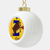 Boule En Céramique La renonciation (Droite)