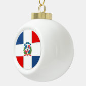 Boule En Céramique La République Dominicaine (Droite)