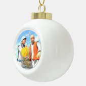 Boule En Céramique La Sainte Famille - Nativité (Droite)