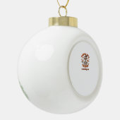 Boule En Céramique La saison des épices citrouilles commence bientôt  (Gauche)