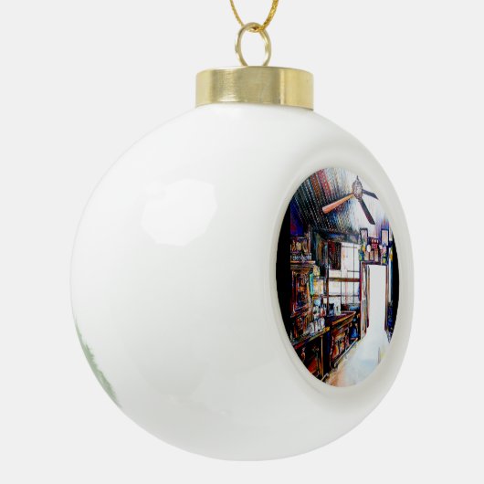 Boule En Céramique L'amour n'est pas un mur, c'est un pont (Gauche)