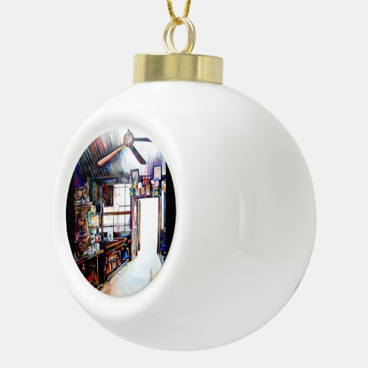 Boule En Céramique L'amour n'est pas un mur, c'est un pont (Droite)