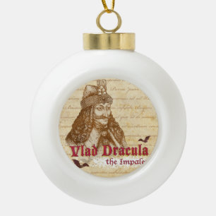 Boule En Céramique Le compte historique Dracula