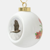 Boule En Céramique Le faucon du tonnelier (Droite)