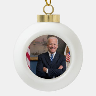 Boule En Céramique Le vice-président Joe Biden de la présidence Obama