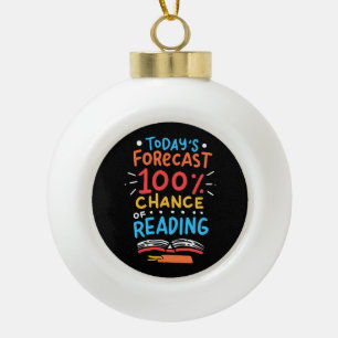 Boule En Céramique Lecture - 100% de chances de lecture